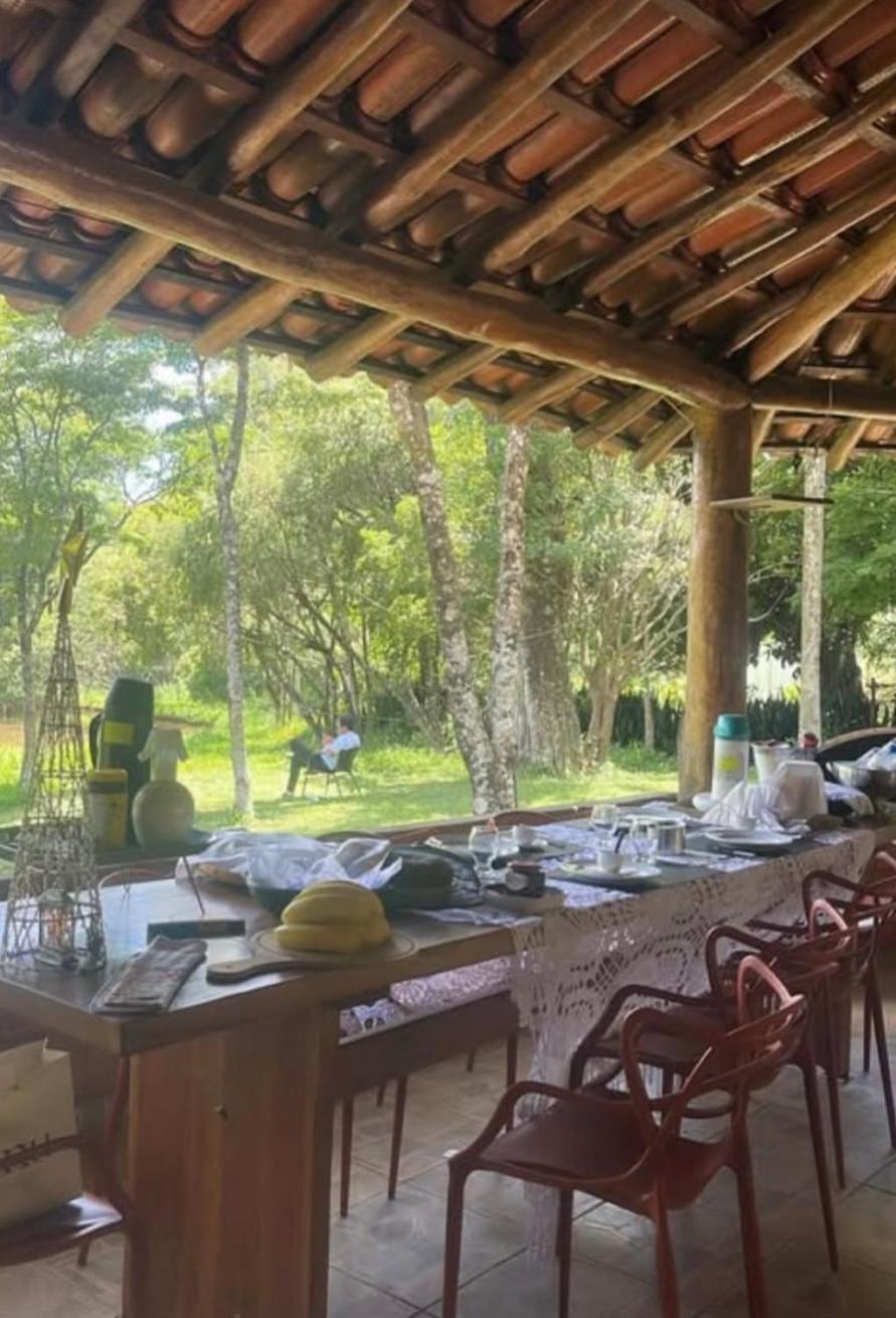 Area De Camping Espaco Soul Araxá Exterior foto